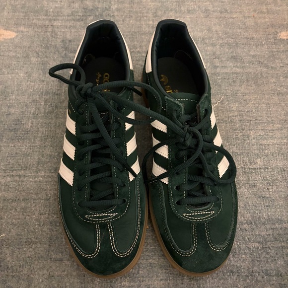 adidas Shoes - Adidas Sporty and Rich Green Sambas
